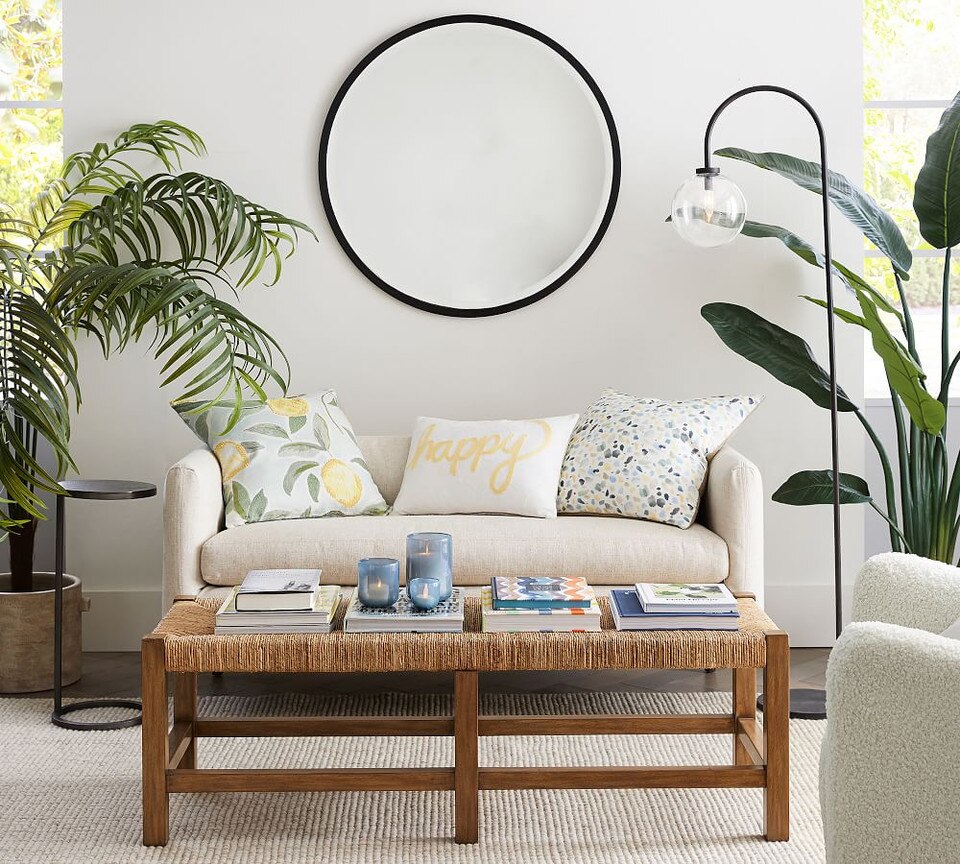 Duke 25 cm Round Metal Accent Table Pottery Barn Australia